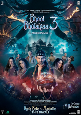 Download Bhool Bhulaiyaa 3 (2024) Hindi Movie 480p | 720p | 1080p WEB-DL ESub