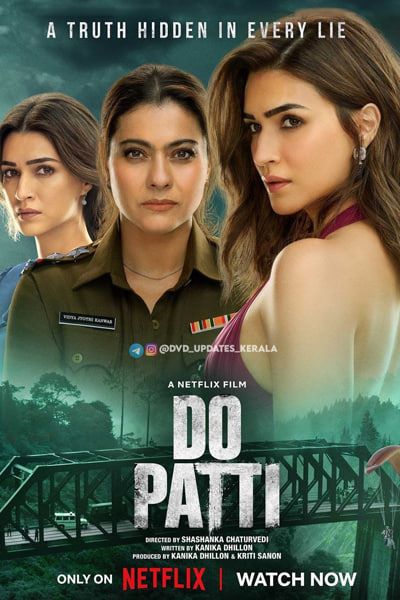 Do Patti 2024 Hindi HDRip 720p – 480p – 1080p