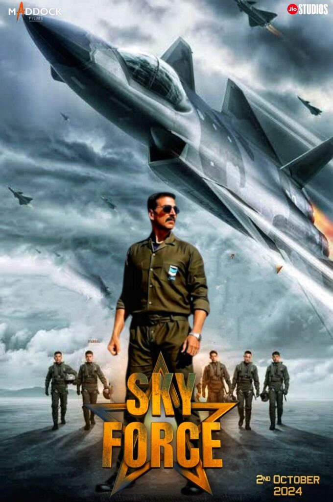Download Sky Force (2025) Hindi Movie 480p | 720p | 1080p HDCAM