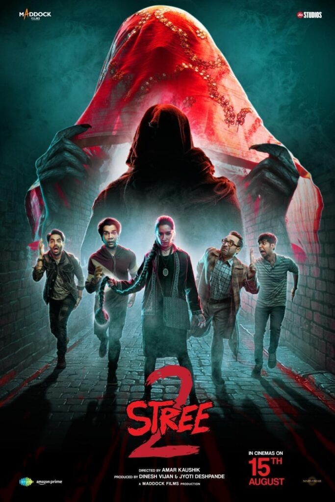 Download Stree 2: Sarkate Ka Aatank (2024) Hindi Movie 480p | 720p | 1080p | 2160p WEB-DL ESub