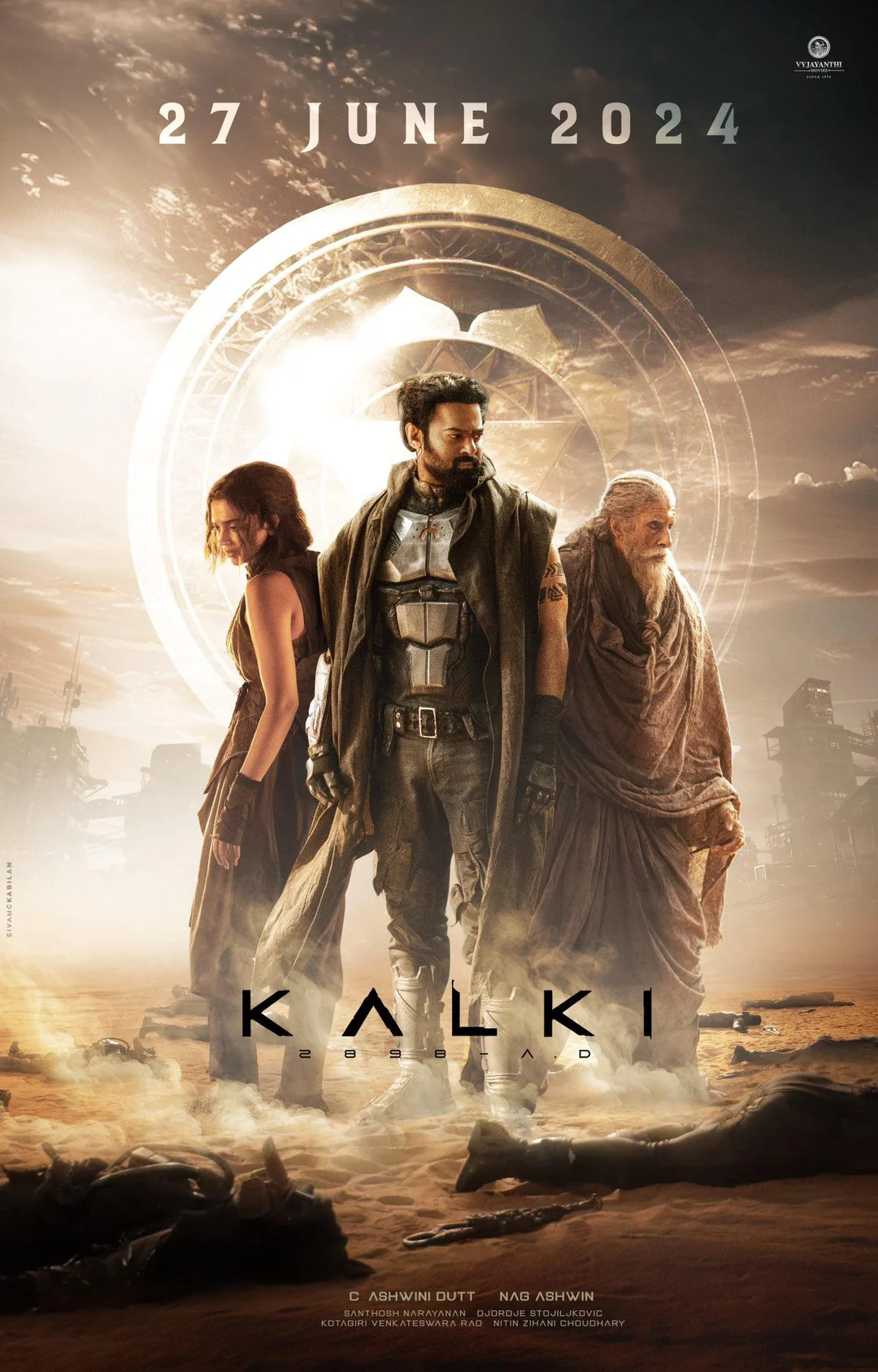 Kalki 2898 AD 2024 Hindi Dual Audio HDRip 1080p – 720p – 480p