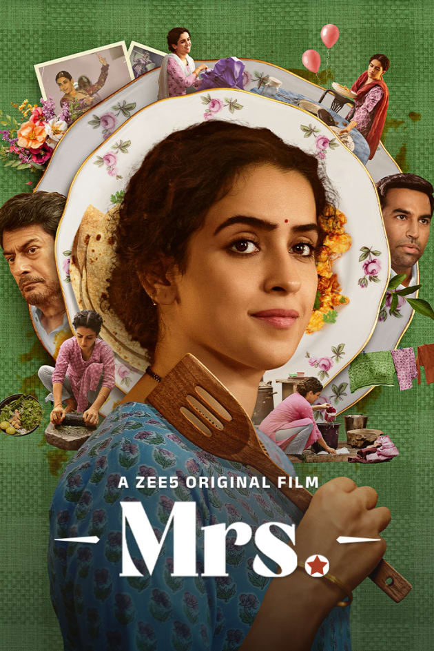 Download Mrs (2023) Hindi Movie 480p | 720p | 1080p | 2160p WEB-DL ESub
