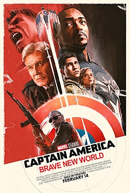Download Captain America: Brave New World (2025) English Movie 480p | 720p | 1080p HDCAM
