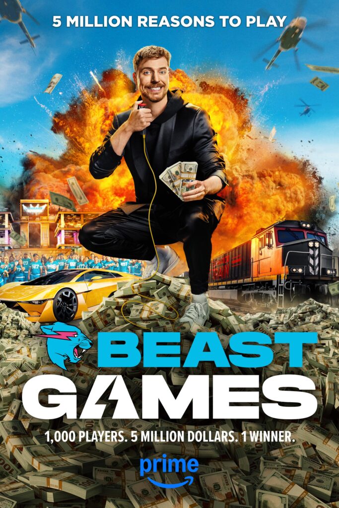 Download Beast Games (Season 1) Multi Audio [Hindi-English] WEB Series 480p | 720p | 1080p WEB-DL MSubs [S01E08 Added]