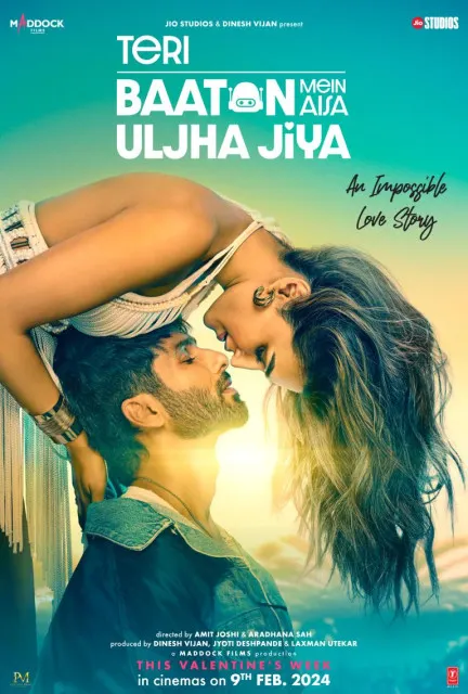 Download Teri Baaton Mein Aisa Uljha Jiya (2024) Hindi Movie 480p | 720p | 1080p | 2160p WEB-DL ESub