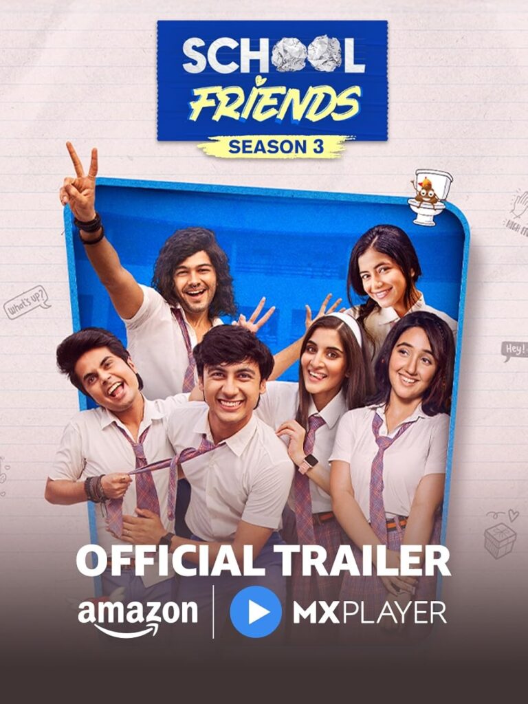 Download School Friends (Season 1 – 3) Hindi MiniTV WEB Series 480p | 720p | 1080p | MoviePlix