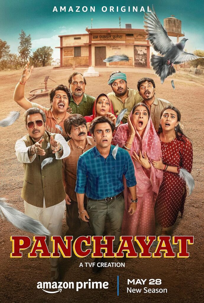Download Panchayat (Season 1 – 3) Hindi Amazon Prime WEB Series 480p | 720p | 1080p | WEB-DL ESub