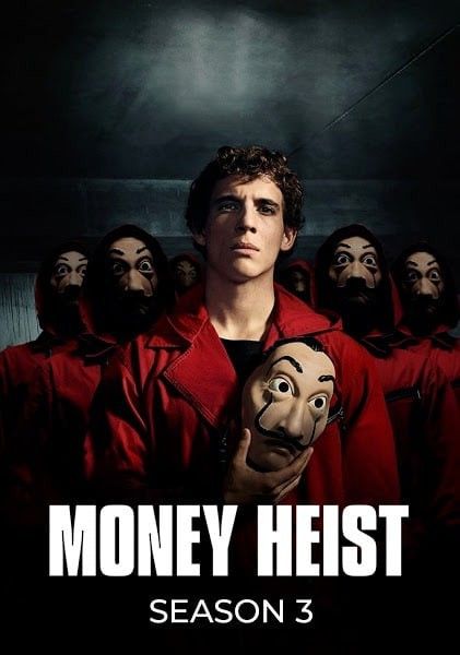 Download Money Heist S03 Dual Audio {Hindi-English} NetFlix WEB Series 480p | 720p | 1080p | MoviePlix