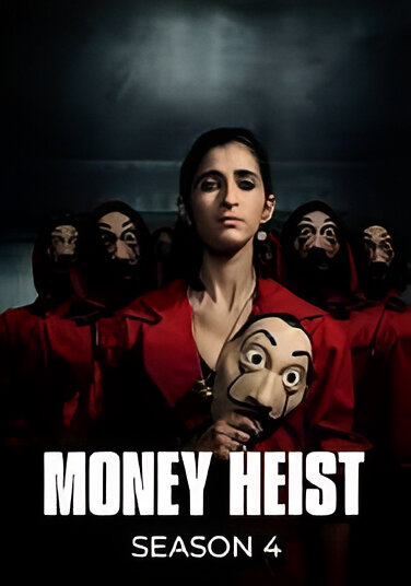 Download Money Heist S04 Dual Audio {Hindi-English} NetFlix WEB Series 480p | 720p | 1080p | Movie Plix