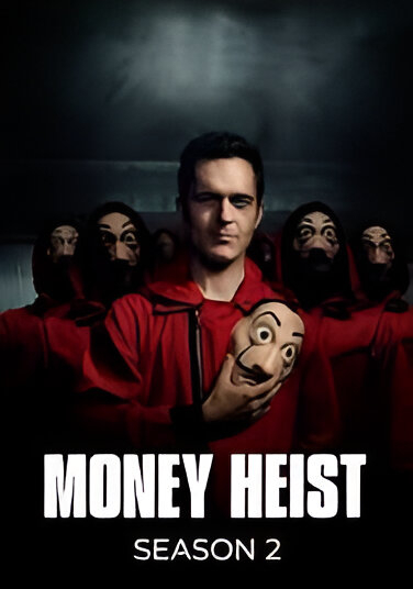 Download Money Heist S02 Dual Audio {Hindi-English} NetFlix WEB Series 480p | 720p | 1080p | MoviePlix