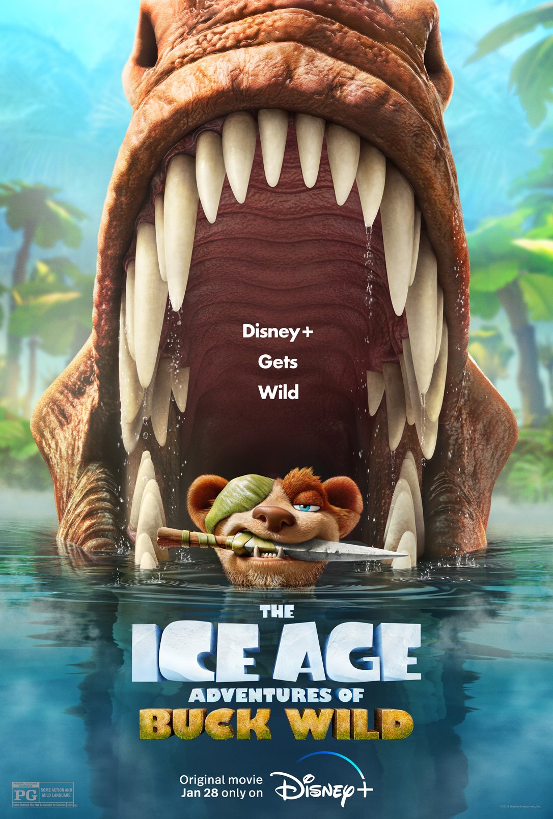 Download The Ice Age Adventures of Buck Wild (2022) English Movie 480p | 720p | 1080p WEB-DL ESub
