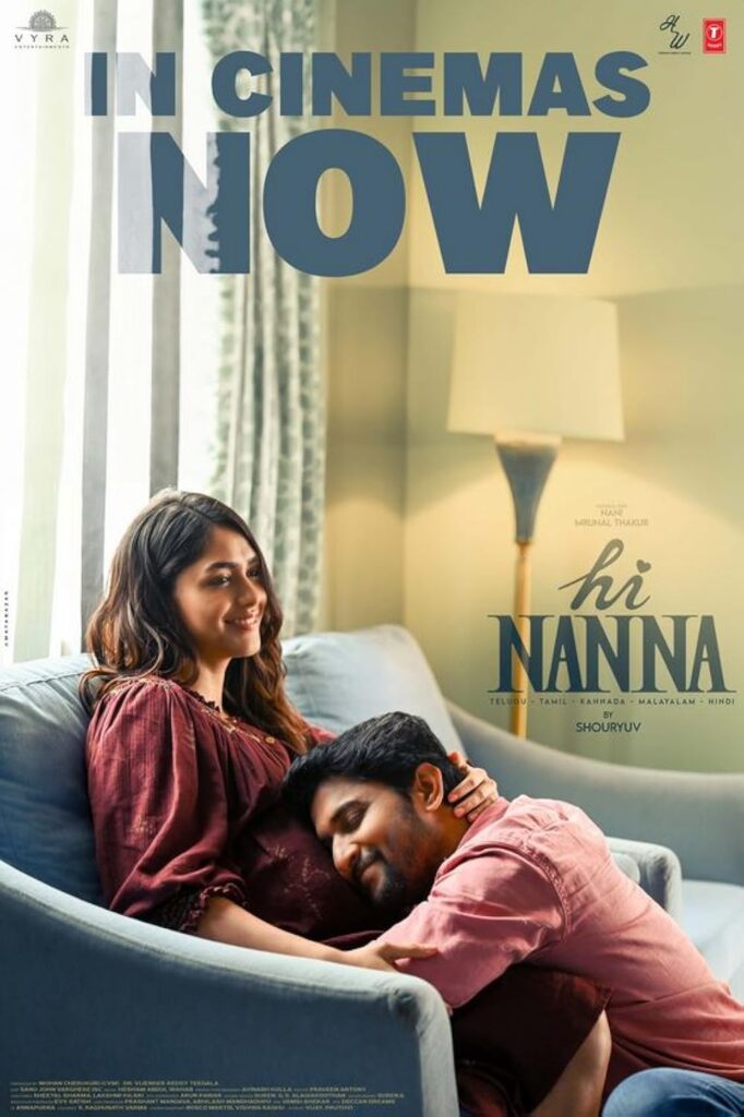 Download Hi Nanna (2023) Dual Audio [Hindi-Telugu] Movie 480p | 720p | 1080p WEB-DL ESub