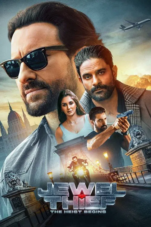 Download Jewel Thief: The Heist Begins (2025) Hindi Movie 480p | 720p | 1080p – MoviePlix