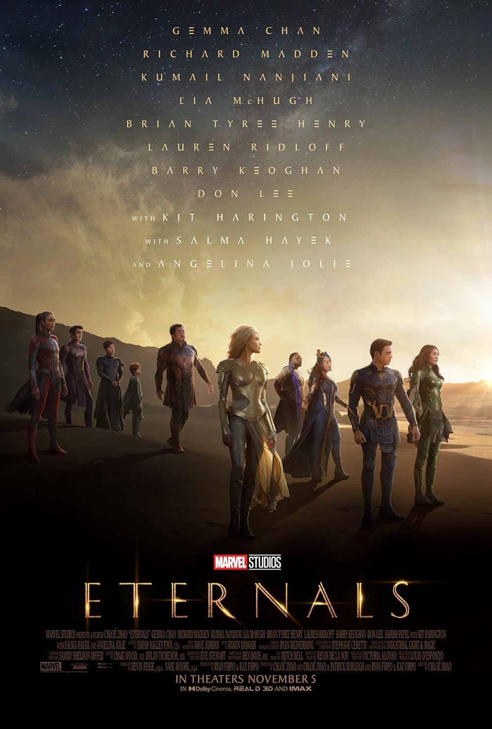 Download Eternals (2021) Dual Audio {Hindi-English} Movie 480p | 720p | 1080p WEB-DL ESub