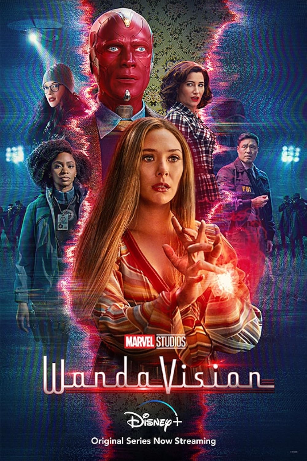 Download WandaVision (Season 1) English Marvel Studios WEB Series 720p | 1080p WEB-DL ESub