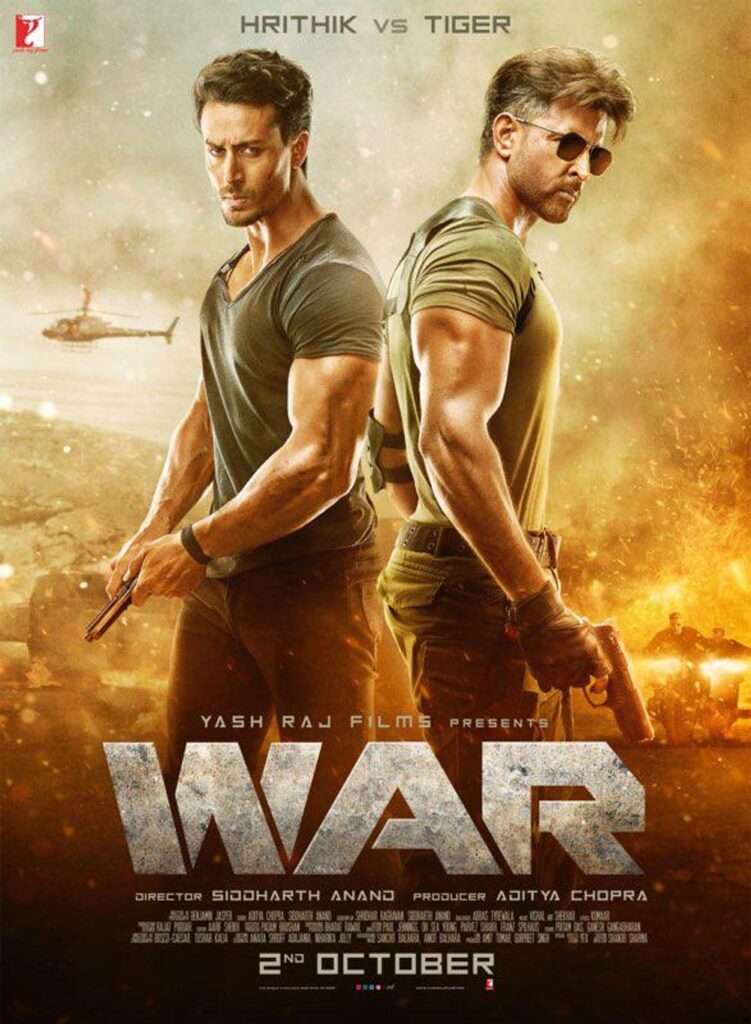 Download War (2019) Hindi Movie 480p | 720p | 1080p BluRay ESub