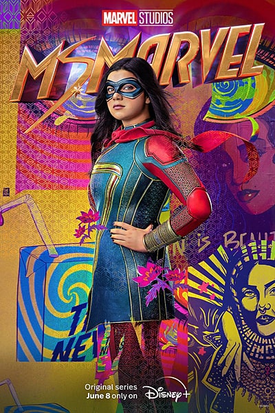 Download Ms. Marvel (Season 1) Dual Audio {Hindi-English} Disney+ WEB Series 480p | 720p | 1080p WEB-DL ESub