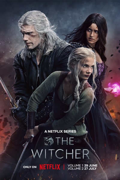 Download The Witcher (Season 1 – 3) Dual Audio {Hindi-English} NetFlix WEB Series 480p | 720p | 1080p WEB-DL ESub