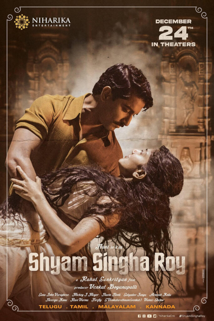 Download Shyam Singha Roy (2021) Dual Audio {Hindi-Telugu} Movie 480p | 720p | 1080p WEB-DL ESub